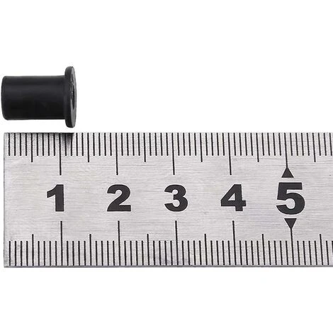 Paquet De 30 écrous De Pare-brise En Caoutchouc Noir M5 Pour Moto-BDD 2 Paquet De 30 écrous De Pare-brise En Caoutchouc Noir M5 Pour Moto-BDD – Image 2