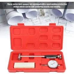 Vérificateur D'Alésage,Jauge D'Alésage 50-160MM Indicateur De Diamètre Outils De Cylindre Pour Mesurer Les Dimensions Internes Des Pièces，1 Ensemble -Promos Brico Forte Boutique 65392605 4