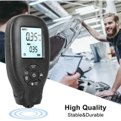 Moniteur D'épaisseur De Couche LCD Numérique Avec écran LCD - Outil De Mesure De Couleur -Promos Brico Forte Boutique 65510267 3