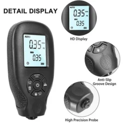 Moniteur D'épaisseur De Couche LCD Numérique Avec écran LCD - Outil De Mesure De Couleur -Promos Brico Forte Boutique 65510267 4