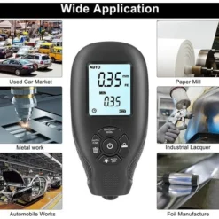 Moniteur D'épaisseur De Couche LCD Numérique Avec écran LCD - Outil De Mesure De Couleur -Promos Brico Forte Boutique 65510267 5
