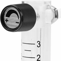Débitmètre 0-3LPM, Capteurs Débitmètres D'air De Régulateur De Gaz LZQ-2 Avec Vanne De Régulation Pour Oxygène/air/gaz -Promos Brico Forte Boutique 65757435 5