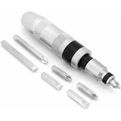 GrooFoo 8 Pcs Tournevis à Frapper Et Embouts Tournevis à Percussion Manuel Réversible Avec Correcteur De Vis D’Impact GrooFoo -Promos Brico Forte Boutique 65825742 3