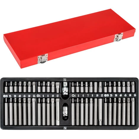 Coffret Avec 54 Pièces, Douilles Et Embouts Torx - Boite à Outils, Valise à Outils, Mallette á Outils 2 Coffret Avec 54 Pièces, Douilles Et Embouts Torx - Boite à Outils, Valise à Outils, Mallette á Outils – Image 2