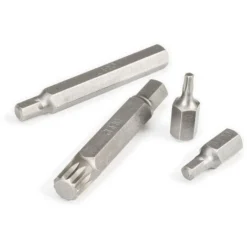 Coffret Avec 54 Pièces, Douilles Et Embouts Torx - Boite à Outils, Valise à Outils, Mallette á Outils 7 Coffret Avec 54 Pièces, Douilles Et Embouts Torx - Boite à Outils, Valise à Outils, Mallette á Outils -Promos Brico Forte Boutique 66851813 3