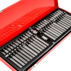 Coffret Avec 54 Pièces, Douilles Et Embouts Torx - Boite à Outils, Valise à Outils, Mallette á Outils 9 Coffret Avec 54 Pièces, Douilles Et Embouts Torx - Boite à Outils, Valise à Outils, Mallette á Outils -Promos Brico Forte Boutique 66851813 5