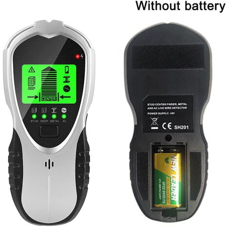 Détecteur De Scanner Mural Détecteur De Câble 4 En 1 Multifonctionnel Avec Alarme Audio à écran LCD, Détecteur De Câble Détecteur De Câble Détecteur De Câble Pour Ligne électrique En Bois Métallique 2 Détecteur De Scanner Mural Détecteur De Câble 4 En 1 Multifonctionnel Avec Alarme Audio à écran LCD, Détecteur De Câble Détecteur De Câble Détecteur De Câble Pour Ligne électrique En Bois Métallique – Image 2