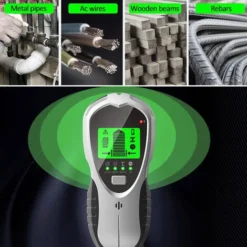 Détecteur De Scanner Mural Détecteur De Câble 4 En 1 Multifonctionnel Avec Alarme Audio à écran LCD, Détecteur De Câble Détecteur De Câble Détecteur De Câble Pour Ligne électrique En Bois Métallique 8 Détecteur De Scanner Mural Détecteur De Câble 4 En 1 Multifonctionnel Avec Alarme Audio à écran LCD, Détecteur De Câble Détecteur De Câble Détecteur De Câble Pour Ligne électrique En Bois Métallique -Promos Brico Forte Boutique 66976279 4