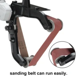 SWANEW Ponceuse à Bande Ponceuse à Bande Acier De Polissage Travail Efficace Meuleuse De Tuyau Polisseuse -Promos Brico Forte Boutique 66991158 4