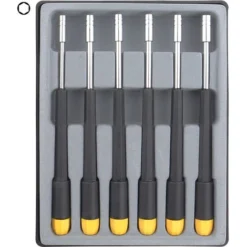 Jeu De Clés Hexagonales, 2,0 - 4,0 Mm, 6 Pièces DONAU -Promos Brico Forte Boutique 67660428 2