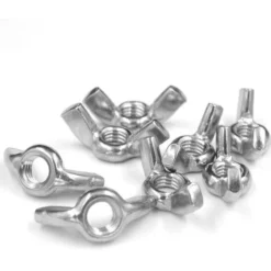 Écrou à Oreilles Modèle Léger Acier Inox DIN 315 (M12，10pièces） Ephé -Promos Brico Forte Boutique 67697447 5