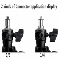 YIDOMDE Convertisseur Adaptateur Vis 1/4 à 3/8 Adaptateur De Sabot Froide Métal Mâle Vis à Filetage Adaptateur Trépied Vis à Filetage Convertisseurs Pour Appareil, Photo Monopode, Flash Light Support -Promos Brico Forte Boutique 68685524 5