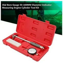 Jauge D'alésage à Cadran 50-160mm 0.01mm Indicateur De Trou D'équilibre De Précision Moteur Cylindre Micromètre Outil De Testeur De Mesure -Promos Brico Forte Boutique 68769210 4