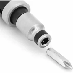 8 Pcs Tournevis à Frapper Et Embouts Tournevis à Percussion Manuel Réversible Avec Correcteur De Vis D’Impact -Promos Brico Forte Boutique 68900694 5