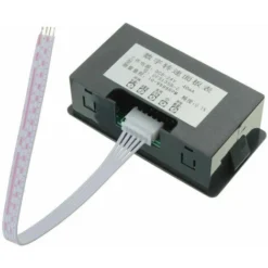 Compteur De Vitesse Tachymètre Numérique Bleu 4 LED + Capteur De Commutateur De Proximité Hall -Promos Brico Forte Boutique 69124641 4