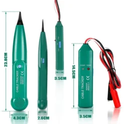 Hengda Testeur De Câbles Testeur De Câbles De Raccordement LAN - Câble Détecteur De Câbles Ethernet Chercheur De Câbles -Promos Brico Forte Boutique 69130518 4