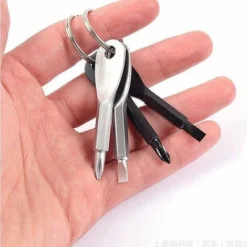 Déstockage 2 Pièces Poche Tournevis Porte Clef Portable Outil De Tournevis Extérieur Inoxydable Porte-clés De Tournevis Mini Outil De Survie Porte Clés Outil, Phillips Et Plat, Noir Et Argent 7 Déstockage 2 Pièces Poche Tournevis Porte Clef Portable Outil De Tournevis Extérieur Inoxydable Porte-clés De Tournevis Mini Outil De Survie Porte Clés Outil, Phillips Et Plat, Noir Et Argent -Promos Brico Forte Boutique 69250618 3