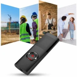 Déstockage Mini Télémètre Laser 40M, Télémètre Laser Portable Rechargeable Par USB, M/In/Ft Télémètre Laser Numérique, Noir -Promos Brico Forte Boutique 69251020 5