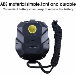 Déstockage Chronomètre Avec Fonction D'éclairage Et Fonction De Sourdine-A -Promos Brico Forte Boutique 69251891 4