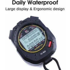 Déstockage Chronomètre Avec Fonction D'éclairage Et Fonction De Sourdine-A -Promos Brico Forte Boutique 69251891 5