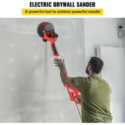 VEVOR Ponceuse Orbitale Filaire 850W, Ponceuse Excentrique Filaire à LED -Promos Brico Forte Boutique 69342763 3