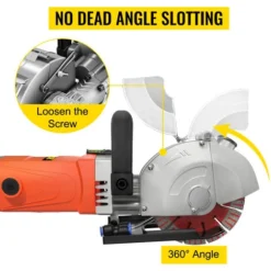 Perforateur Professionel Marteau-Perforateur Machine A Rainurer 125mm Electrique -Promos Brico Forte Boutique 69343157 4