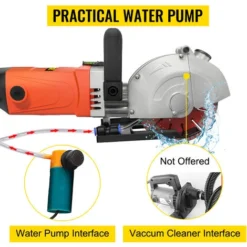 Perforateur Professionel Marteau-Perforateur Machine A Rainurer 125mm Electrique -Promos Brico Forte Boutique 69343157 5