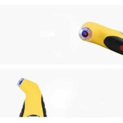 Indicateur De Pression électronique Numérique Des Pneus, Des Pneus De Voiture Jauge De Pression，Jaune -Promos Brico Forte Boutique 69712962 5