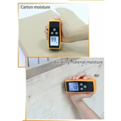 Testeur D'humidité, Testeur D'humidité Pour Murs Et Bois, Compteur De Fuites, Humidité, Mortier De Ciment, Détecteur De Teneur En Eau Avec écran LCD BF 9 Testeur D'humidité, Testeur D'humidité Pour Murs Et Bois, Compteur De Fuites, Humidité, Mortier De Ciment, Détecteur De Teneur En Eau Avec écran LCD BF -Promos Brico Forte Boutique 70421632 5