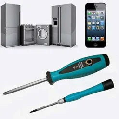 Kits De Tournevis, 10pcs/set Multifonction CR-V Magnétique Fendue Star Tournevis Set Double Tête De Tournevis Démontage Set Home Appliances Réparation Main Outil -Promos Brico Forte Boutique 70550187 4