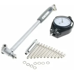 Vérificateur D'alésage，Indicateur De Jauge D'Alésage Lefou， Diamètre 50-160Mm 0.01Mm Indicateurs De Diamètre Mètre Outil D'Ensemble De Test De Mesure De Cylindre De Moteur De Précision，1 Ensemble Lefo -Promos Brico Forte Boutique 71063819 5