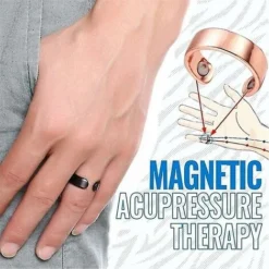 2pcsDiabetes Anneau De Contrôle De La Glycémie Lecteur De Glycémie Moniteur De Diabète Santé Lecteur De Glycémie Noir -Promos Brico Forte Boutique 71066579 3