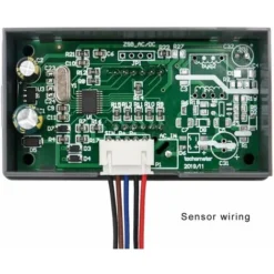Tachymètre D'Affichage Numérique , Compte-tours Numérique 4 à LED Chiffres De Digiten , Panneau De Compteur De Vitesse RPM Capteur NPN D'Effet Interrupteur Proximité -Promos Brico Forte Boutique 71102662 3