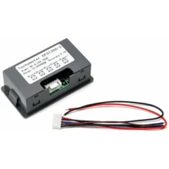 Tachymètre D'Affichage Numérique , Compte-tours Numérique 4 à LED Chiffres De Digiten , Panneau De Compteur De Vitesse RPM Capteur NPN D'Effet Interrupteur Proximité -Promos Brico Forte Boutique 71102662 4