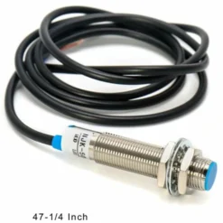 Tachymètre D'Affichage Numérique , Compte-tours Numérique 4 à LED Chiffres De Digiten , Panneau De Compteur De Vitesse RPM Capteur NPN D'Effet Interrupteur Proximité -Promos Brico Forte Boutique 71102662 5