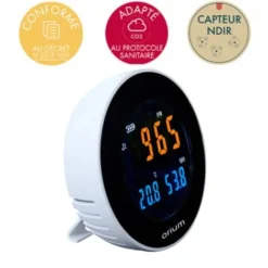 Capteur De CO2 Quaelis 16