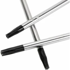 Tournevis Avec Trou De Sécurité Outil De Réparation De Contrôleur De Précision Magnétique 3 Pièces -Promos Brico Forte Boutique 71225662 3