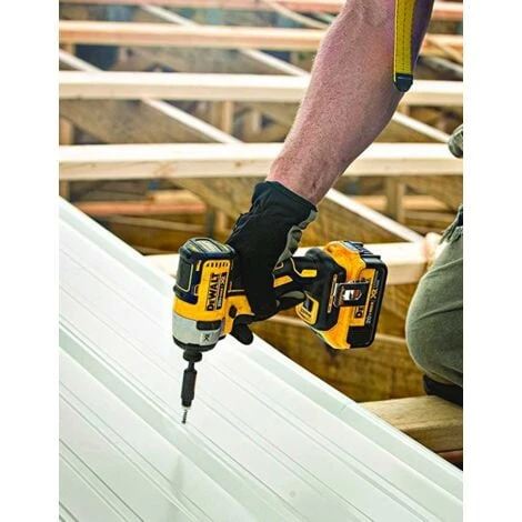 Visseuse à Chocs DeWALT DCF887P1 (1 X 5,0 Ah DCB115 TSTAK II) 4 Visseuse à Chocs DeWALT DCF887P1 (1 X 5,0 Ah DCB115 TSTAK II) – Image 4