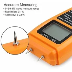 Humidimètre – Ecran LCD- Avec Rétro éclairage - Usage Professionnel Et Précis -Promos Brico Forte Boutique 71980775 3