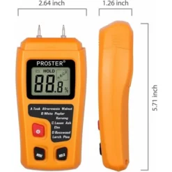 Humidimètre – Ecran LCD- Avec Rétro éclairage - Usage Professionnel Et Précis -Promos Brico Forte Boutique 71980775 4