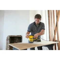 Ponçeuse Excentrique 480W - 125mm - 10 Abrasifs Maille STANLEY FATMAX - FMEW440KA10-QS 8 Ponçeuse Excentrique 480W - 125mm - 10 Abrasifs Maille STANLEY FATMAX - FMEW440KA10-QS -Promos Brico Forte Boutique 72157646 4