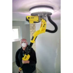 Ponceuse Télescopique à Plâtre Fatmax 750W D225mm Stanley -Promos Brico Forte Boutique 72650254 3