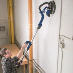 Ponceuse Pour Plâtre Rotative Scheppach DS920 225mm 230V 50Hz 710W + Accessoires, Vitesse Variable, Bras Télescopique, Pour Les Grandes Surfaces 7 Ponceuse Pour Plâtre Rotative Scheppach DS920 225mm 230V 50Hz 710W + Accessoires, Vitesse Variable, Bras Télescopique, Pour Les Grandes Surfaces -Promos Brico Forte Boutique 72688016 3