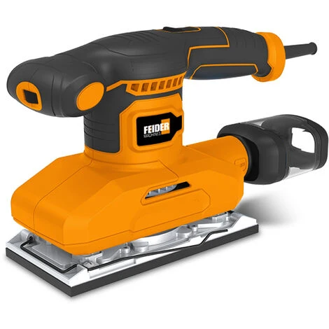 FEIDER Ponceuse Vibrante 260 W 187 X 90 Mm FPV260 1 FEIDER Ponceuse Vibrante 260 W 187 X 90 Mm FPV260