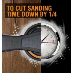 Polisseur De Voiture Ponceuse Orbitale Excentrique 150mm 350W Aléatoire Sans Balais MAXXT 3 A 2.5mm Multifonction à Vitesse Variable Avec 10 Feuilles De Papier Abrasif Pour Le Travail Du Bois, Le Pon -Promos Brico Forte Boutique 73041604 3