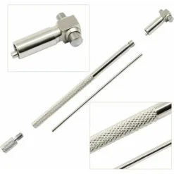 6PCS Pr��cision T��lescopique Jauge, 8-150 Mm Microm��tre Interne Mesure Al��sage Kit -Promos Brico Forte Boutique 73210779 3