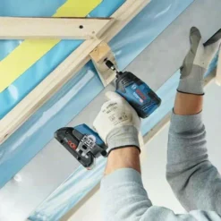 Visseuse à Chocs 18V GDR 18V-200 (Produit Seul) - BOSCH 06019J2105 -Promos Brico Forte Boutique 73394510 4