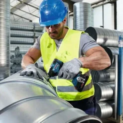 Visseuse à Chocs 18V GDR 18V-200 (Produit Seul) - BOSCH 06019J2105 -Promos Brico Forte Boutique 73394510 5