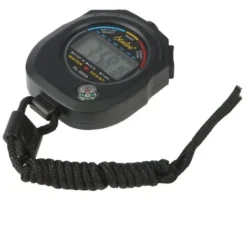 LTS FAFA Chronographe Chronomètre Métal Chronomètre Sport Étanche Lumineux Chronomètre Heures Minutes Mois Affichage Compte à Rebours