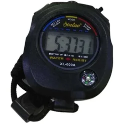 LTS FAFA Chronographe Chronomètre Métal Chronomètre Sport Étanche Lumineux Chronomètre Heures Minutes Mois Affichage Compte à Rebours -Promos Brico Forte Boutique 73913810 4